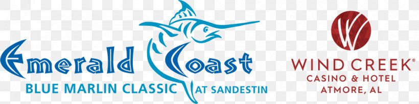 Sandestin Emerald Coast Wind Creek Atmore Panama City Beach, PNG, 1000x250px, Destin, Area, Atlantic Blue Marlin, Atmore, Beach Download Free