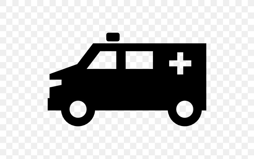 Vector Ambulance, PNG, 512x512px, Photography, Area, Black, Black And White, Symbol Download Free