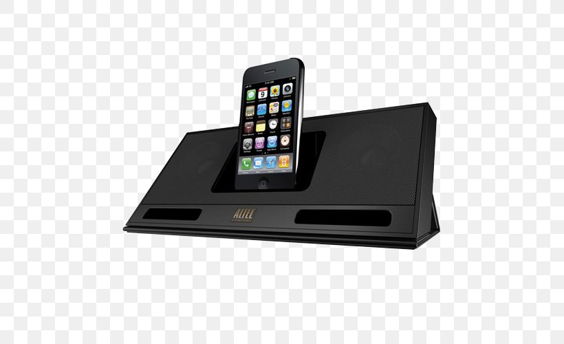 Altec Lansing InMotion Compact IMT320 Loudspeaker Wireless Speaker IPod, PNG, 500x500px, Altec Lansing, Audio, Dock, Docking Station, Electronics Download Free