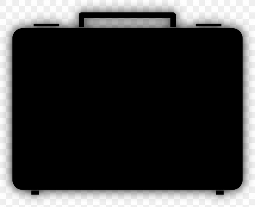 Briefcase Suitcase Clip Art, PNG, 2400x1952px, Briefcase, Black, Cartoon, Rectangle, Stock Photography Download Free