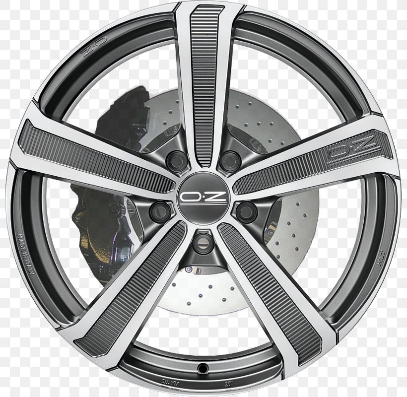 Car Alloy Wheel OZ Group Autofelge, PNG, 800x800px, Car, Alloy Wheel, Aluminium, Auto Part, Autofelge Download Free