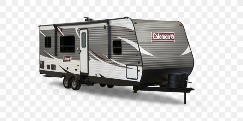 Caravan Coleman Company Campervans Trailer, PNG, 917x458px, Caravan, Automotive Exterior, Campervans, Camping, Car Download Free