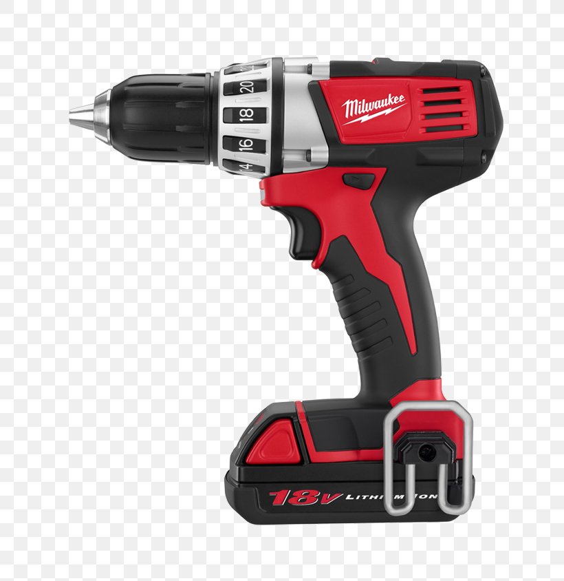 Cordless Milwaukee Electric Tool Corporation Augers Hammer Drill Impact Driver, PNG, 800x844px, Cordless, Augers, Black Decker, Drill, Electric Battery Download Free