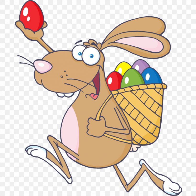 Easter Bunny Egg Hunt Easter Egg Clip Art, PNG, 1024x1024px, Watercolor, Cartoon, Flower, Frame, Heart Download Free
