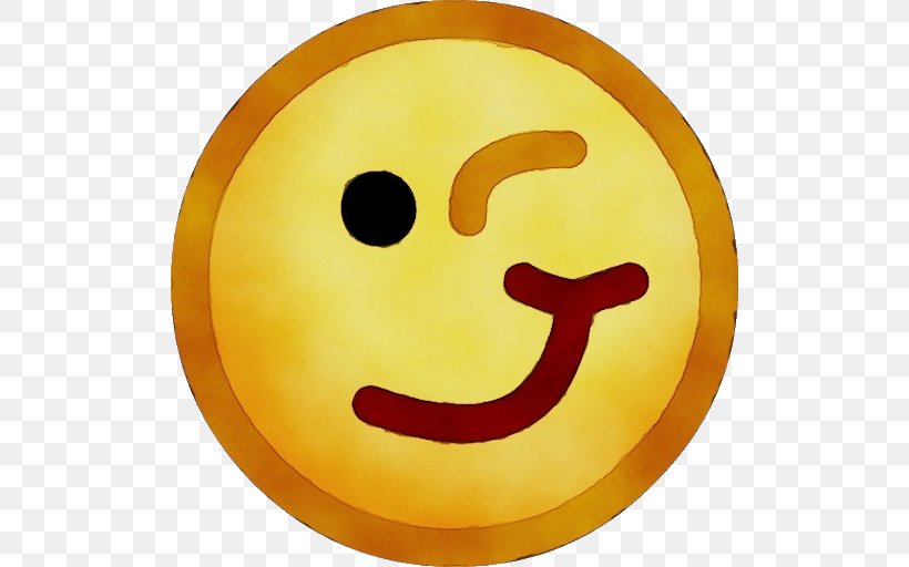 Emoticon, PNG, 512x512px, Watercolor, Emoticon, Face, Facial Expression, Happy Download Free