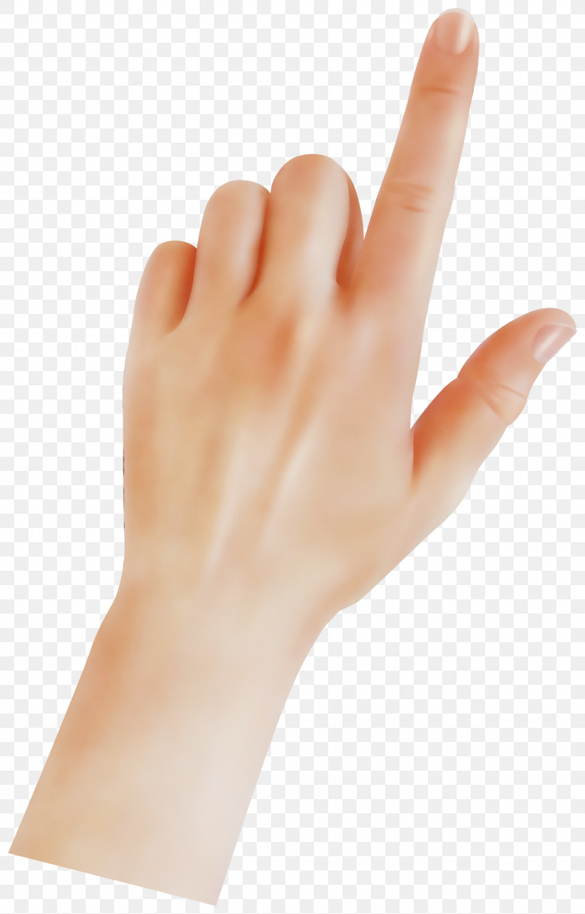 Finger Hand Skin Gesture Wrist, PNG, 1920x3000px, Watercolor, Arm, Finger, Gesture, Hand Download Free