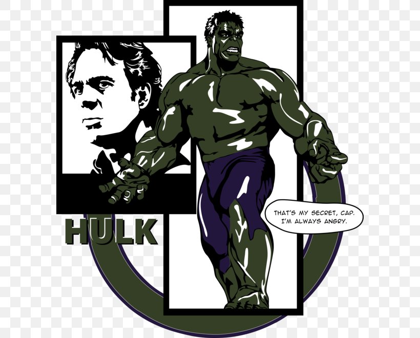 Hulk Superhero Film Illustration, PNG, 600x660px, Hulk, Drawing, Fiction, Fictional Character, Film Download Free