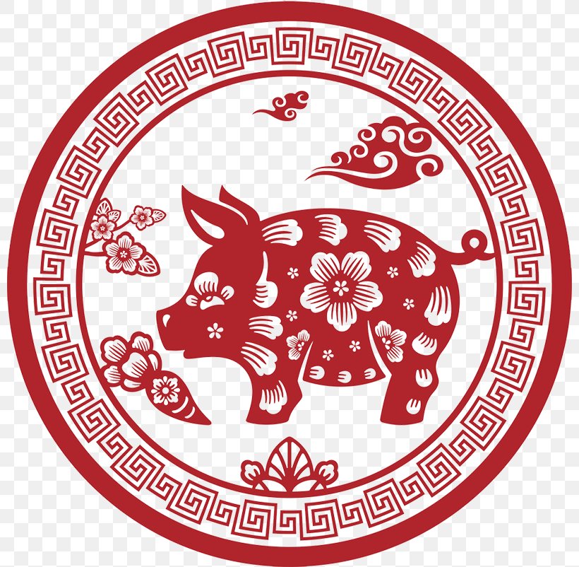 Pig Chinese Zodiac Astrological Sign Dog Rooster, PNG, 800x802px, Pig, Area, Astrological Sign, Astrology, Chinese Astrology Download Free