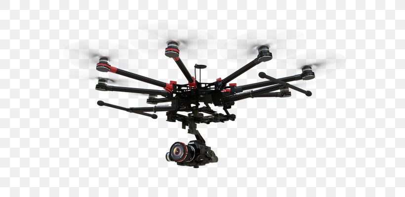 Quadcopter Unmanned Aerial Vehicle Multirotor Helicopter DJI Spreading Wings S1000+, PNG, 650x400px, Quadcopter, Aerial Photography, Aircraft, Automotive Exterior, Camera Download Free