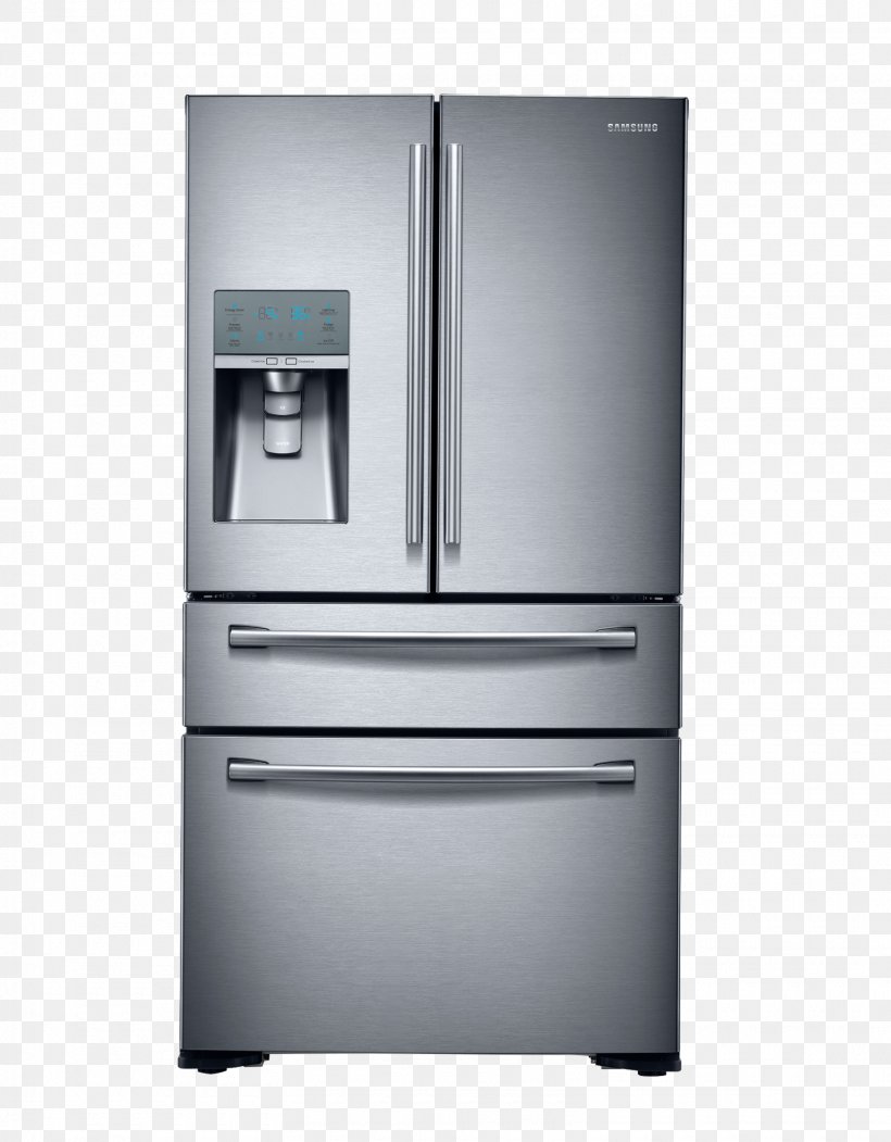 Refrigerator Stainless Steel Samsung Home Appliance Countertop, PNG, 1560x2000px, Refrigerator, Countertop, Door, Drawer, Home Appliance Download Free