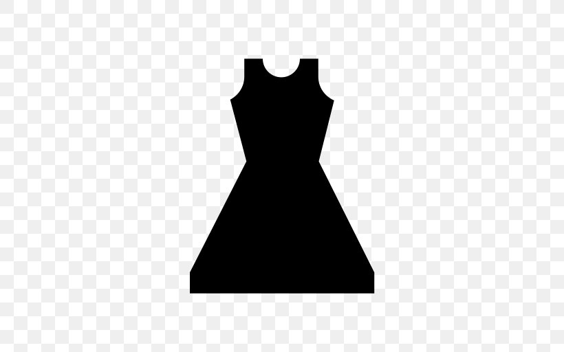 Wedding Dress Clothing Casual, PNG, 512x512px, Dress, Black, Black And White, Casual, Clothing Download Free