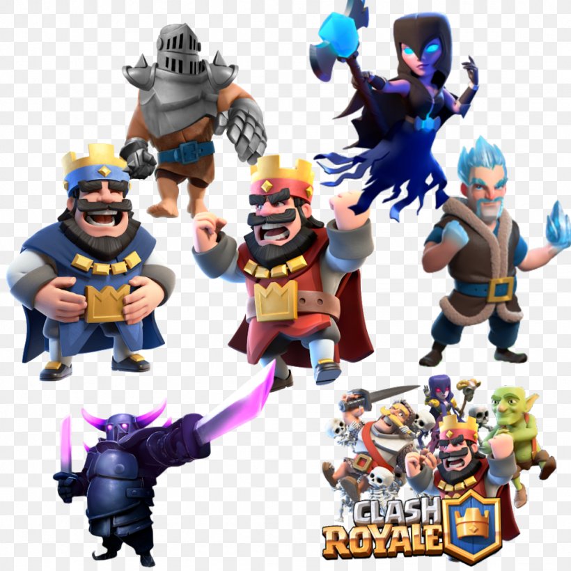 Clash Royale Game Decks, Cheats, Hacks, Download Guide Unofficial Red King, PNG, 1024x1024px, Clash Royale, Action Figure, Action Toy Figures, Blue, Cartoon Download Free