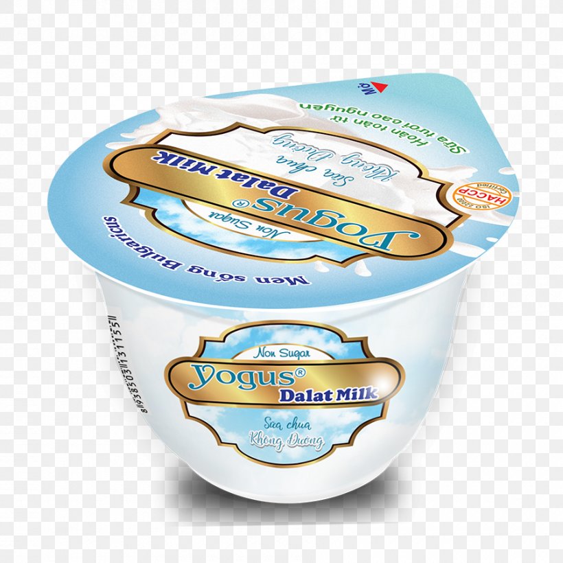 Cream Raw Milk Da Lat Yoghurt, PNG, 900x900px, Cream, Da Lat, Dairy Product, Dairy Products, Drink Download Free