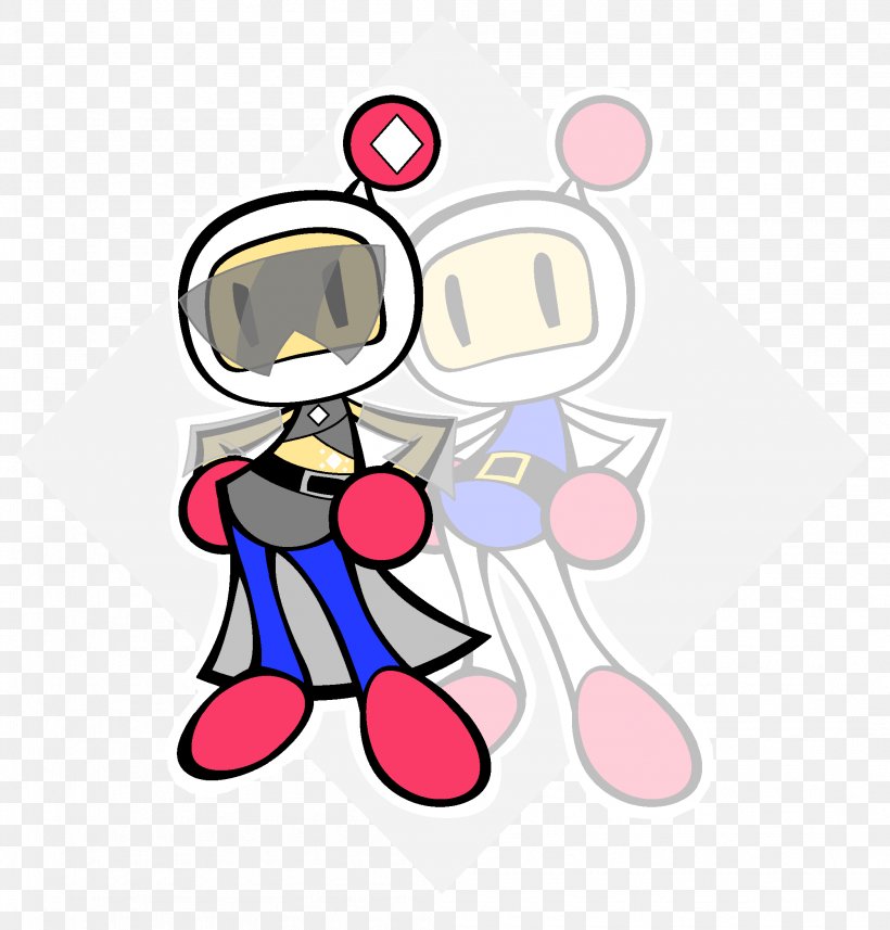 DeviantArt Super Bomberman R Digital Art Video Games, PNG, 2099x2195px, Watercolor, Cartoon, Flower, Frame, Heart Download Free