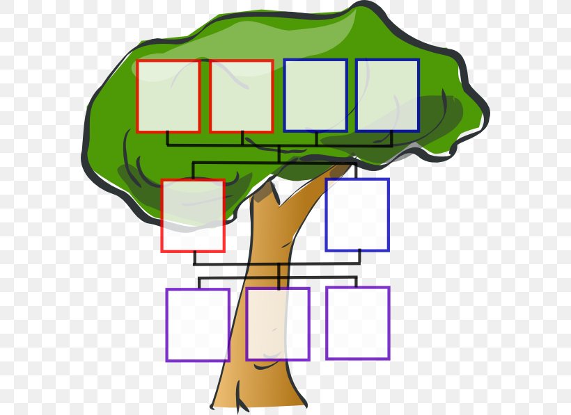 Family Tree Genealogy Clip Art, PNG, 588x597px, Family Tree, Ancestor, Area, Artwork, Drawing Download Free