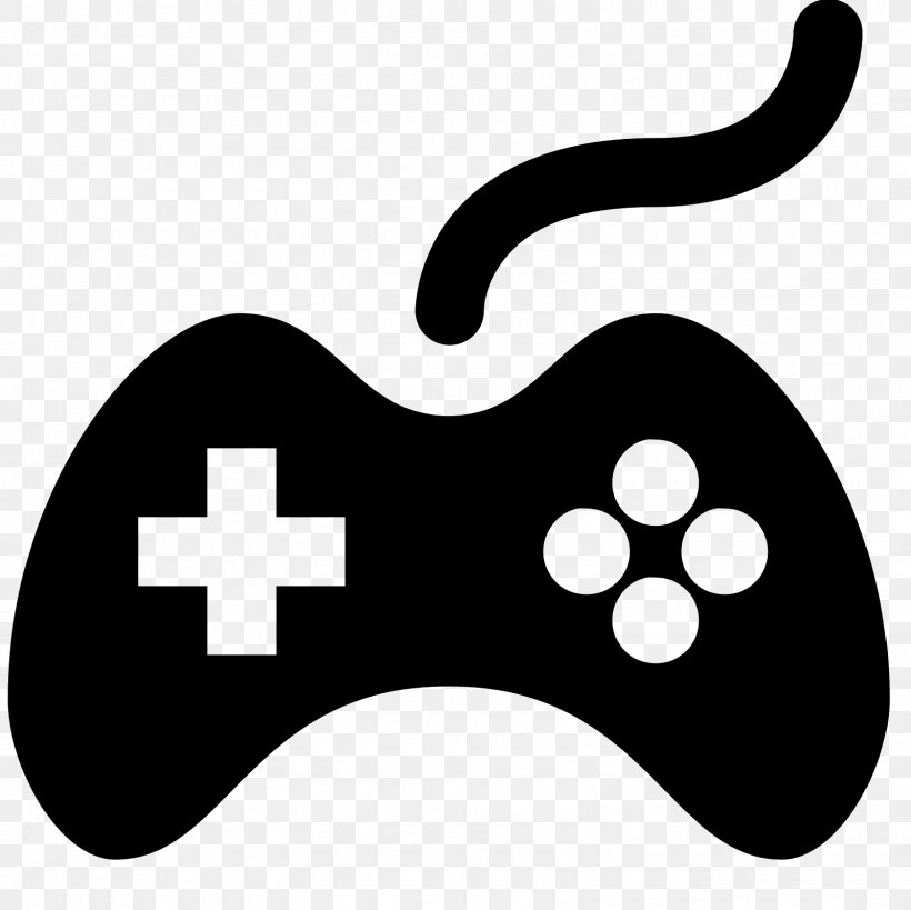 Joystick Game Controllers, PNG, 1600x1600px, Joystick, Arcade Controller, Arcade Game, Black, Black And White Download Free