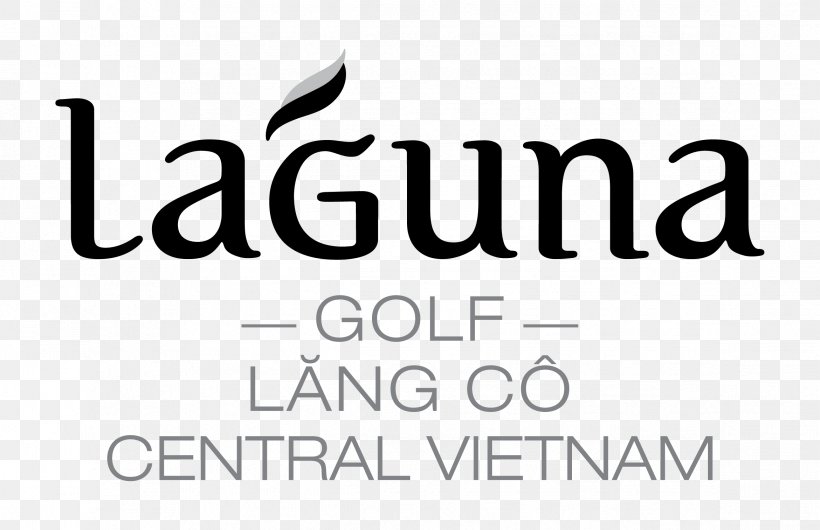 Laguna Lăng Cô Golf Club Golf Course Logo Resort, PNG, 2341x1514px, Golf Course, Angsana Lang Co Central Vietnam, Area, Black, Black And White Download Free