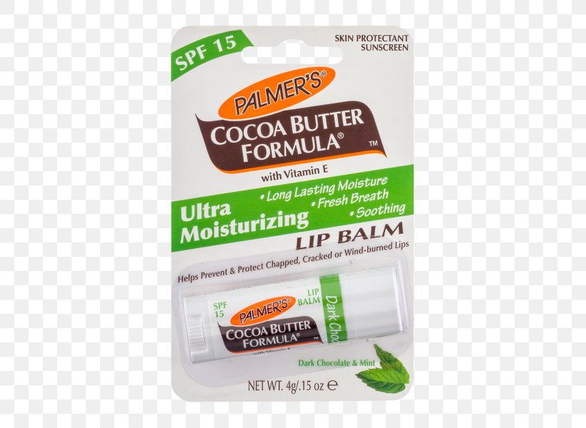 Lip Balm Sunscreen Palmer's Cocoa Butter Formula Concentrated Cream Palmer's Cocoa Butter Formula Daily Skin Therapy, PNG, 600x600px, Lip Balm, Chocolate, Cocoa Butter, Flavor, Moisturizer Download Free