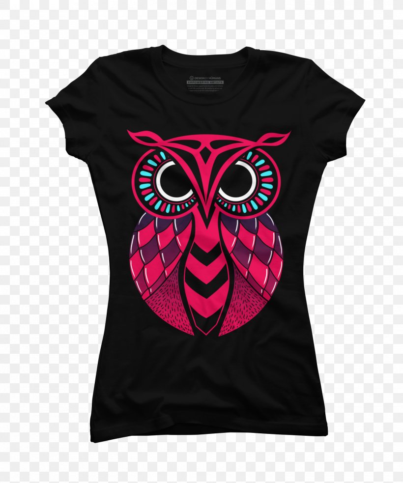 T-shirt Sweater Clothing Top, PNG, 1500x1800px, Tshirt, Bird Of Prey, Black, Brand, Christmas Jumper Download Free