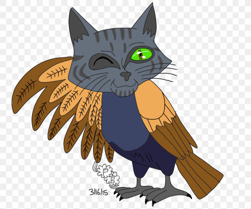Whiskers Kitten Owl Cartoon, PNG, 1024x853px, Whiskers, Animated Cartoon, Beak, Bird, Bird Of Prey Download Free