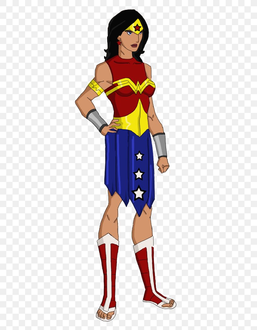 Wonder Woman Green Arrow Justice League Heroes Superhero Batman, PNG, 344x1052px, Wonder Woman, Art, Batman, Clothing, Costume Download Free