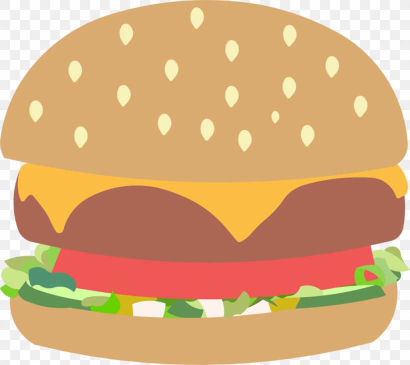 Hamburger Veggie Burger Junk Food Cheeseburger Fast Food, PNG, 1024x912px, Hamburger, Cheeseburger, Dish, Fast Food, Finger Food Download Free