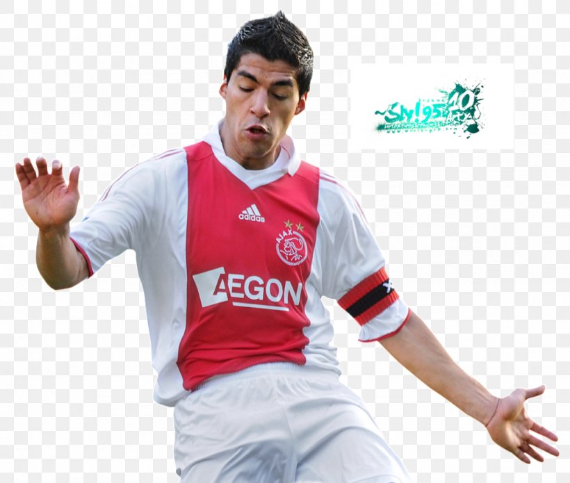 Luis Suárez AFC Ajax Uruguay National Football Team Jersey FC Groningen, PNG, 1024x868px, Afc Ajax, Clothing, Club Nacional De Football, Fc Groningen, Football Download Free