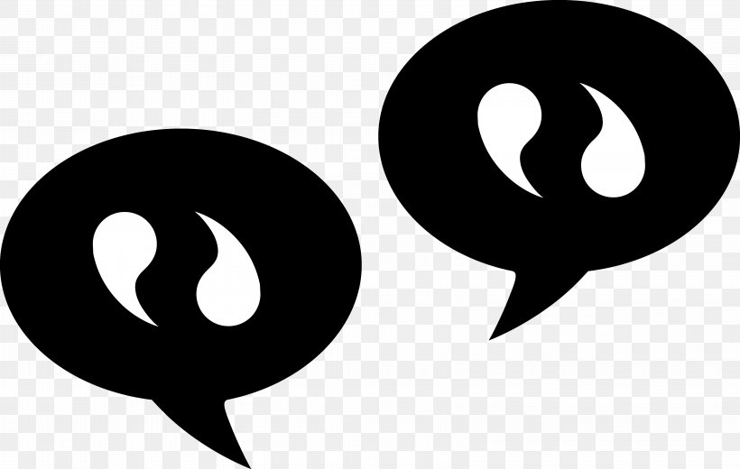 Quotation Mark Clip Art, PNG, 6433x4084px, Quotation, Black And White, Blog, Brand, Cartoon Download Free