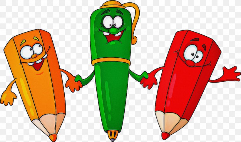School Pencil, PNG, 1000x592px, Logo, Carrot, Cartoon, Chili Pepper, Crayon Download Free