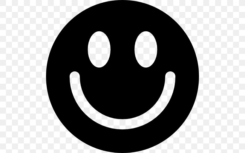 Smiley Symbol Emoticon Gesture, PNG, 512x512px, Smiley, Black And White, Emoticon, Face, Facial Expression Download Free
