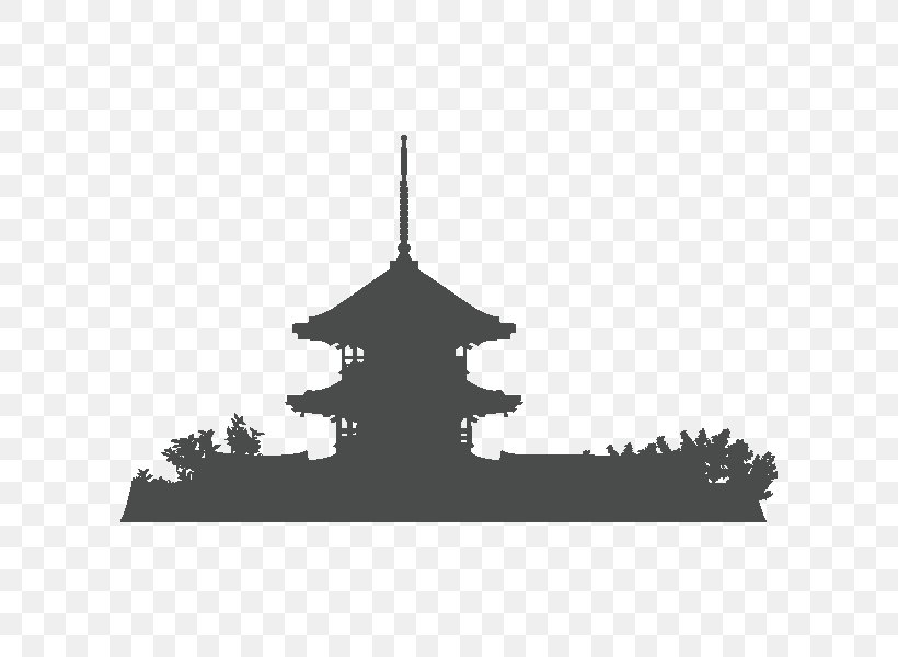 Sticker Japanese Pagoda Phonograph Record Vinyl Group, PNG, 600x600px, Sticker, Black, Black And White, Japan, Japanese Pagoda Download Free