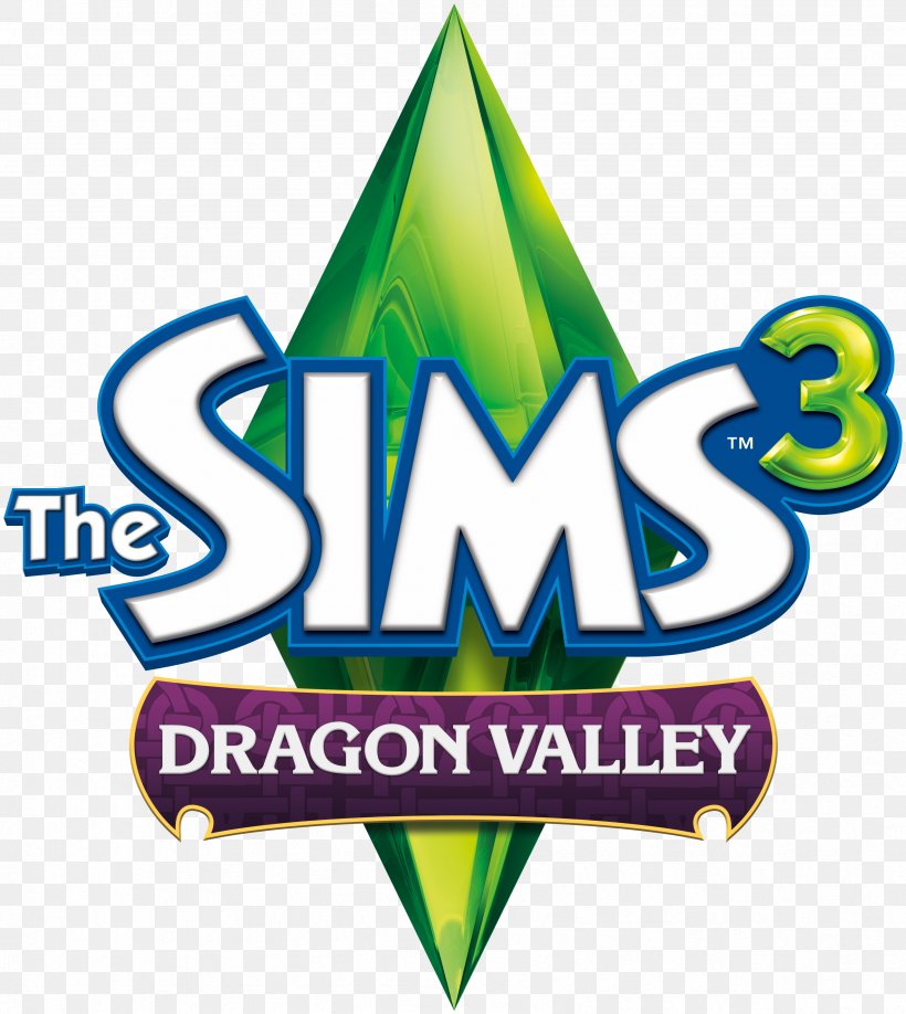 The Sims 3 Stuff Packs Logo Dragon The Sims 4, PNG, 3376x3782px, Sims 3, Area, Brand, Cura, Dragon Download Free