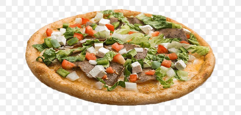 California-style Pizza Vegetarian Cuisine Roast Beef Salad Dinner, PNG, 649x393px, Californiastyle Pizza, American Food, Amusebouche, California Style Pizza, Cuisine Download Free
