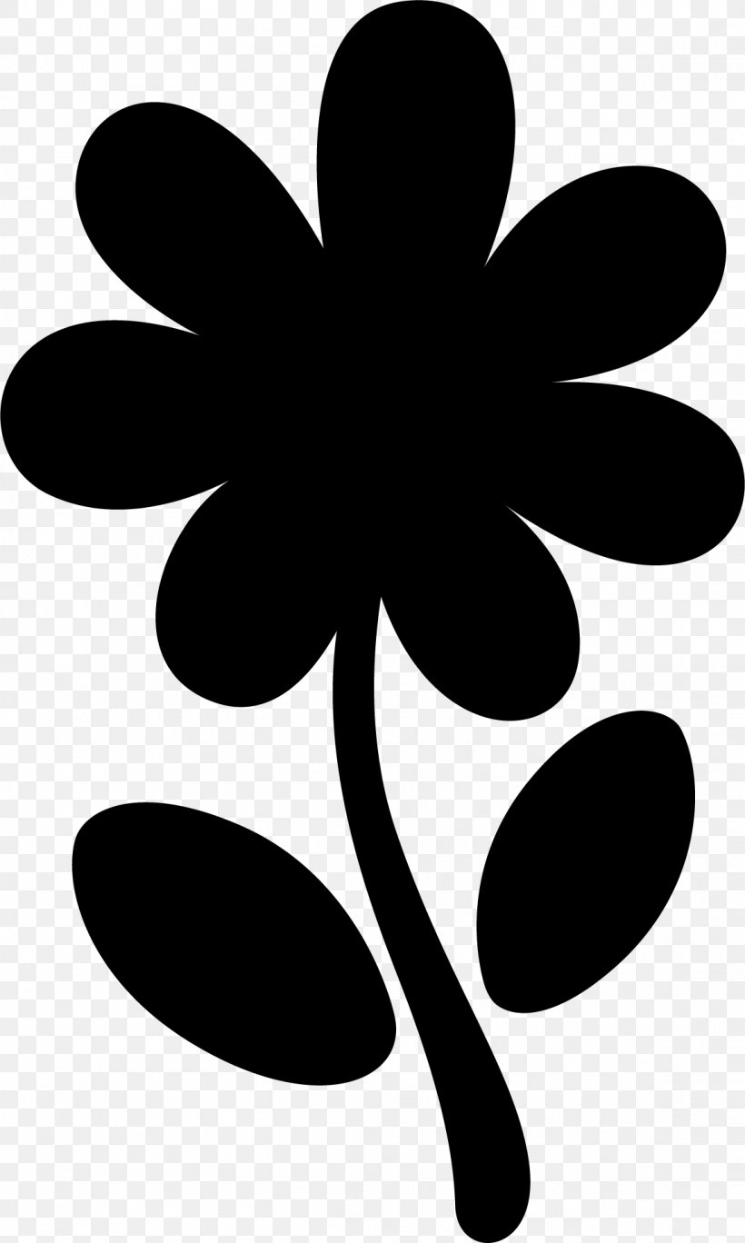 Clip Art Pattern Silhouette, PNG, 1149x1917px, Silhouette, Blackandwhite, Flower, Leaf, Petal Download Free