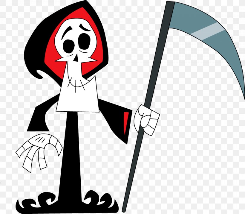 Grim Death, PNG, 984x858px, Grim, Art, Artwork, Black And White, Cartoon Download Free