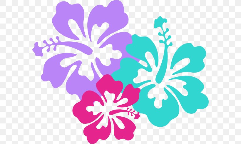 Hawaiian Maui Flower Clip Art, PNG, 600x490px, Hawaii, Brighamia Insignis, Cartoon, Flora, Floral Design Download Free