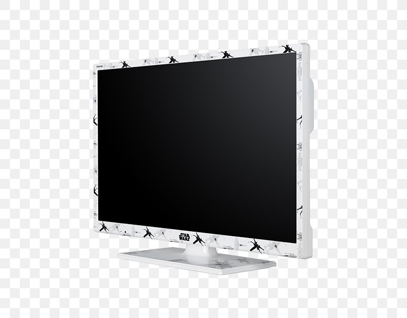 LCD Television 24SW763DG Star Wars Toshiba Telewizor LED-backlit LCD HD Ready, PNG, 640x640px, Lcd Television, Backlight, Computer Monitor, Computer Monitor Accessory, Computer Monitors Download Free