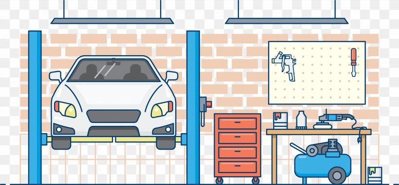 Services Repair Of Garage For Garage, PNG, 4581x2136px, Car, Animation, Area, Automobile Repair Shop, Automotive Design Download Free
