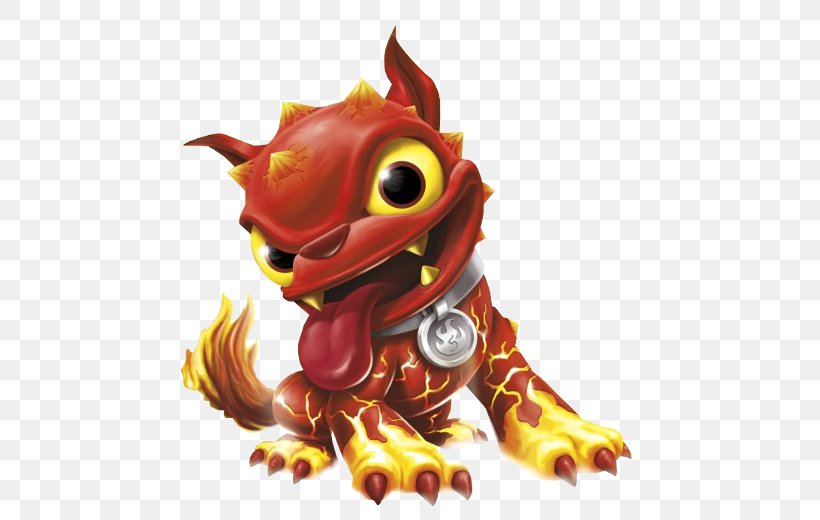 Skylanders: Swap Force Skylanders: Spyro's Adventure Skylanders: Giants Skylanders: Imaginators Skylanders: Trap Team, PNG, 500x520px, Skylanders Swap Force, Dog, Dragon, Fictional Character, Figurine Download Free