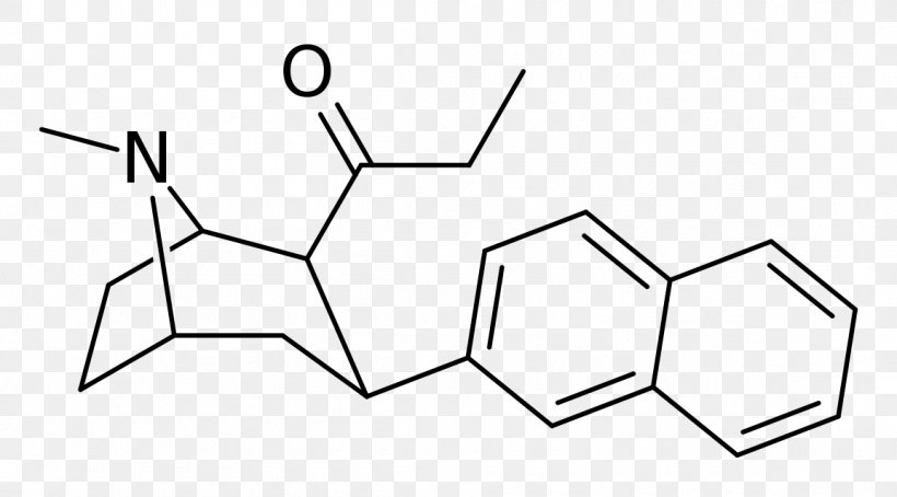 Troparil Chemical Substance Phenyltropane Research Dichloropane, PNG, 1155x640px, Troparil, Area, Black, Black And White, Cas Registry Number Download Free
