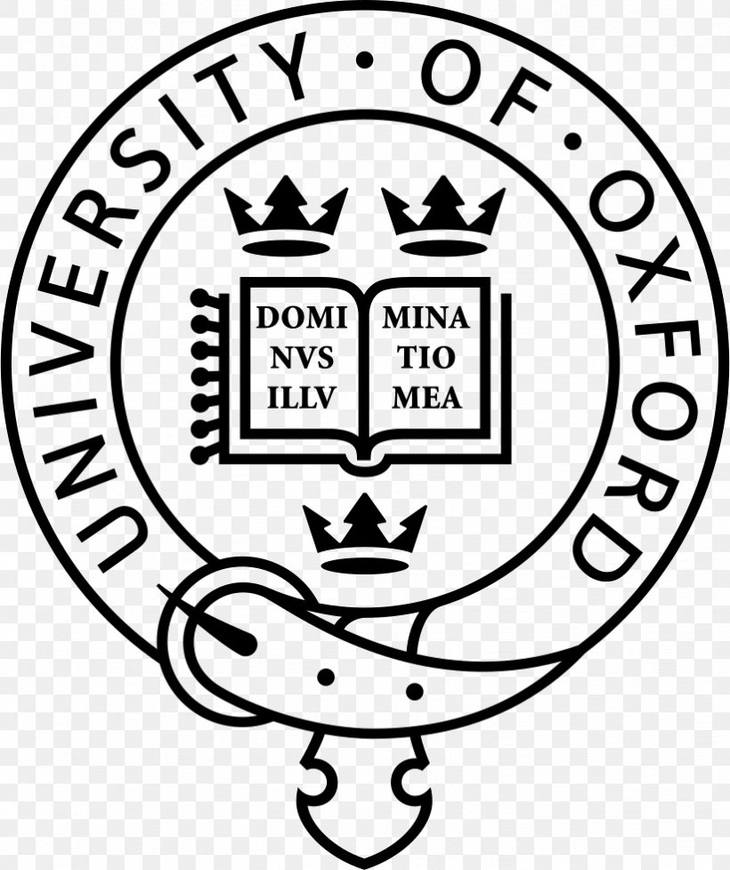 University Of Oxford Oxford Brookes University Oxford University Police Student, PNG, 822x980px, University Of Oxford, Blackandwhite, College, Crest, Education Download Free