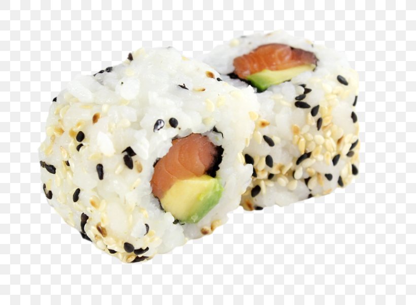 California Roll Sushi Makizushi Tempura Avocado, PNG, 800x600px, California Roll, Appetizer, Asian Food, Avocado, Comfort Food Download Free
