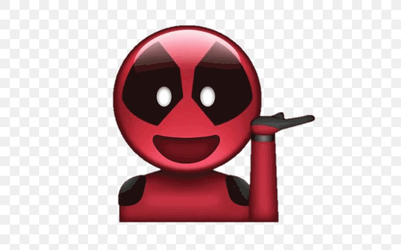 Deadpool Emoji YouTube Sticker Cable, PNG, 512x512px, Deadpool, Cable, Cable Deadpool, Emoji, Emoji Movie Download Free