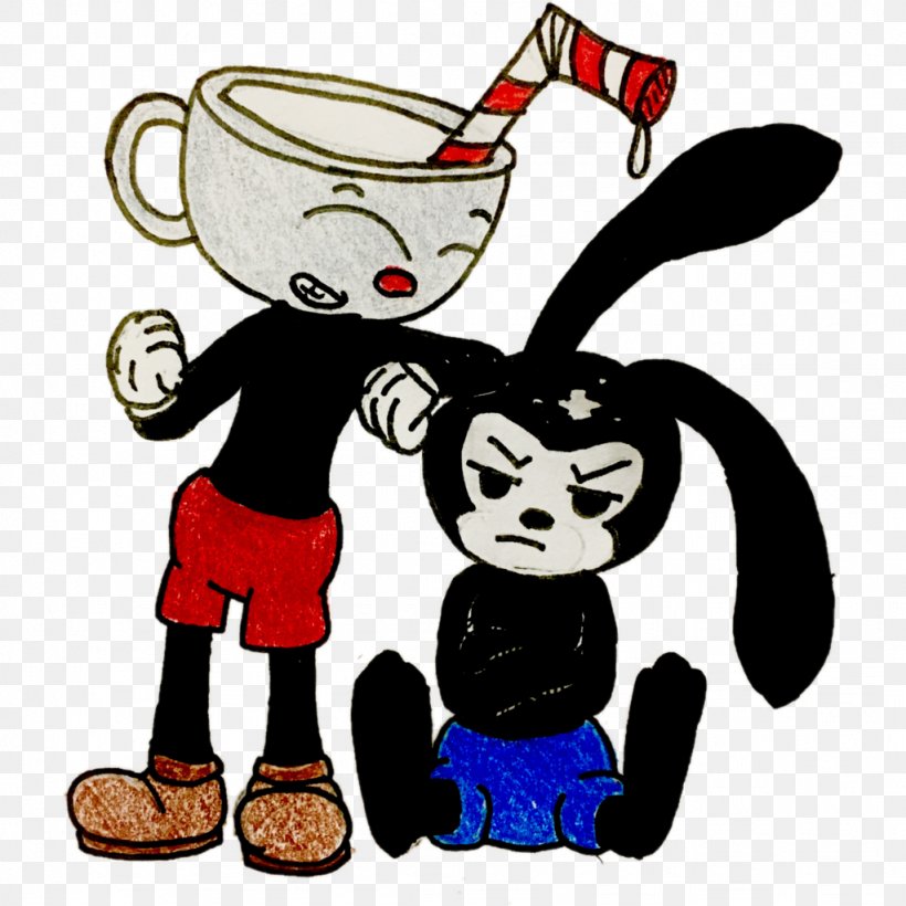 DeviantArt Cuphead Human Behavior, PNG, 1024x1024px, Art, Cartoon, Character, Creativity, Cuphead Download Free