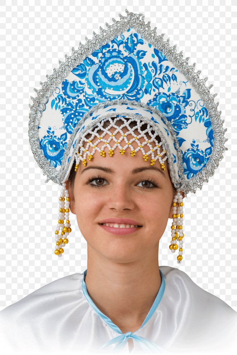Elka Kokoshnik Російський національний костюм Kiczka Cap, PNG, 1350x2023px, Elka, Cap, Costume, Crown, Drawing Download Free