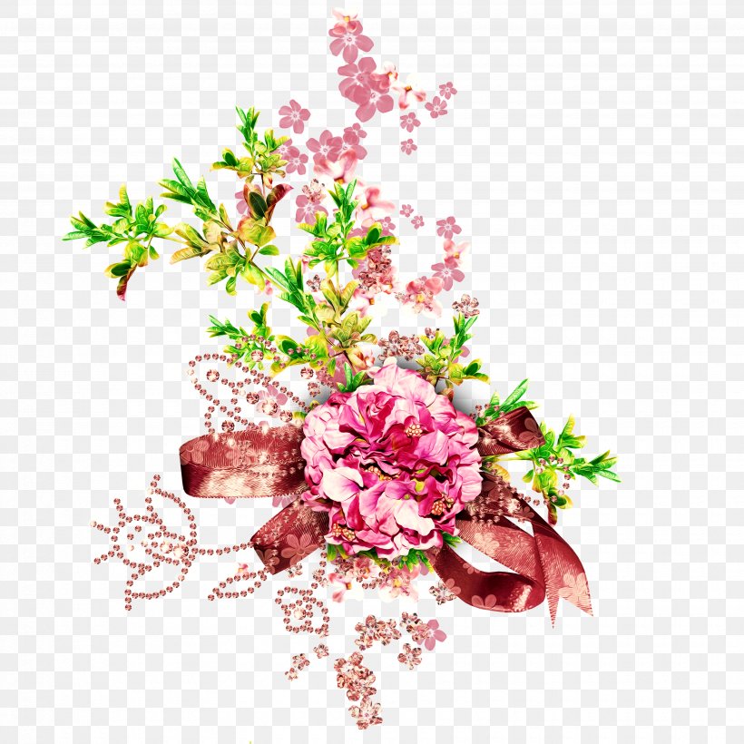 Floral Design Flower Clip Art, PNG, 3500x3500px, Floral Design, Artificial Flower, Blossom, Branch, Cut Flowers Download Free