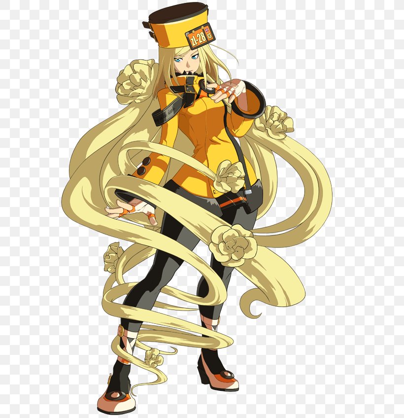 Guilty Gear Xrd Guilty Gear Isuka Millia Rage, PNG, 654x848px, Guilty Gear Xrd, Arc System Works, Art, Cartoon, Character Download Free