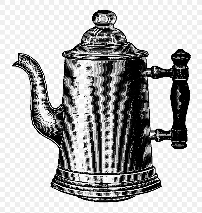 Kettle Coffeemaker Teapot Clip Art, PNG, 1517x1600px, Kettle, Coffee, Coffee Cup, Coffee Percolator, Coffeemaker Download Free