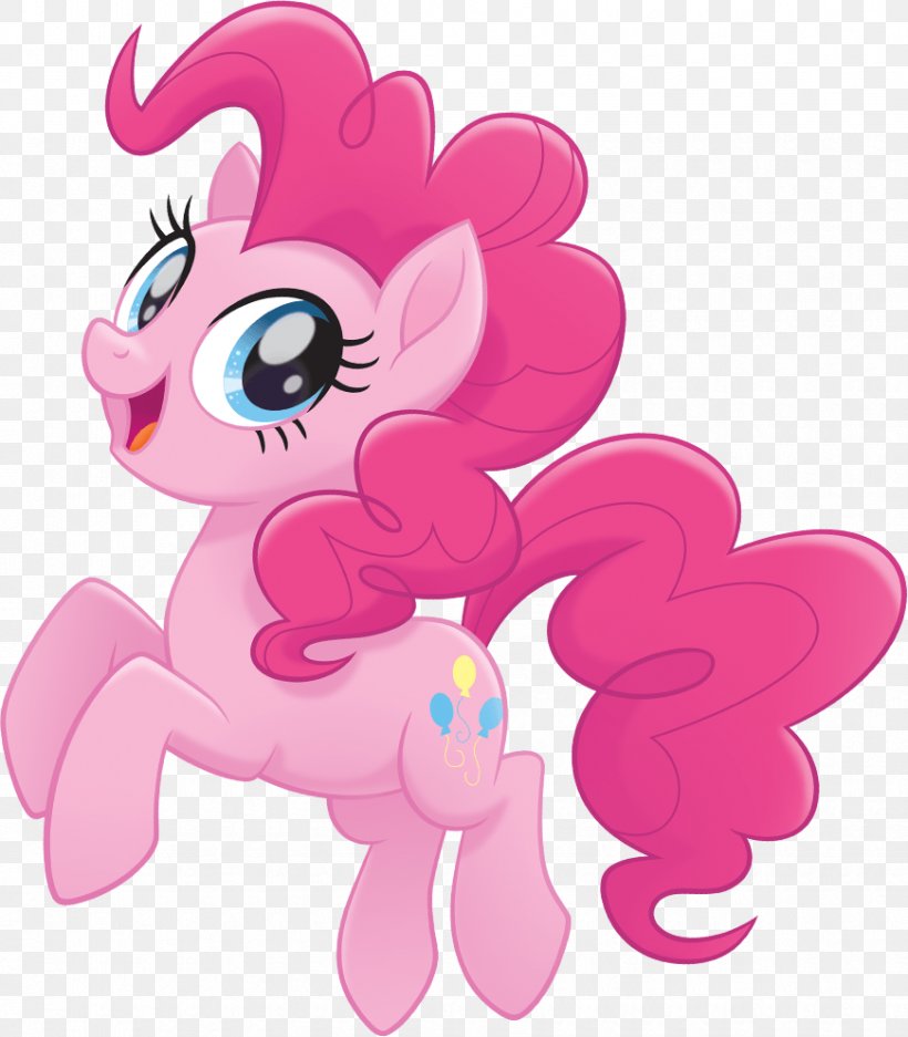 Pinkie Pie Twilight Sparkle Pony Rarity Rainbow Dash, PNG, 870x995px, Watercolor, Cartoon, Flower, Frame, Heart Download Free
