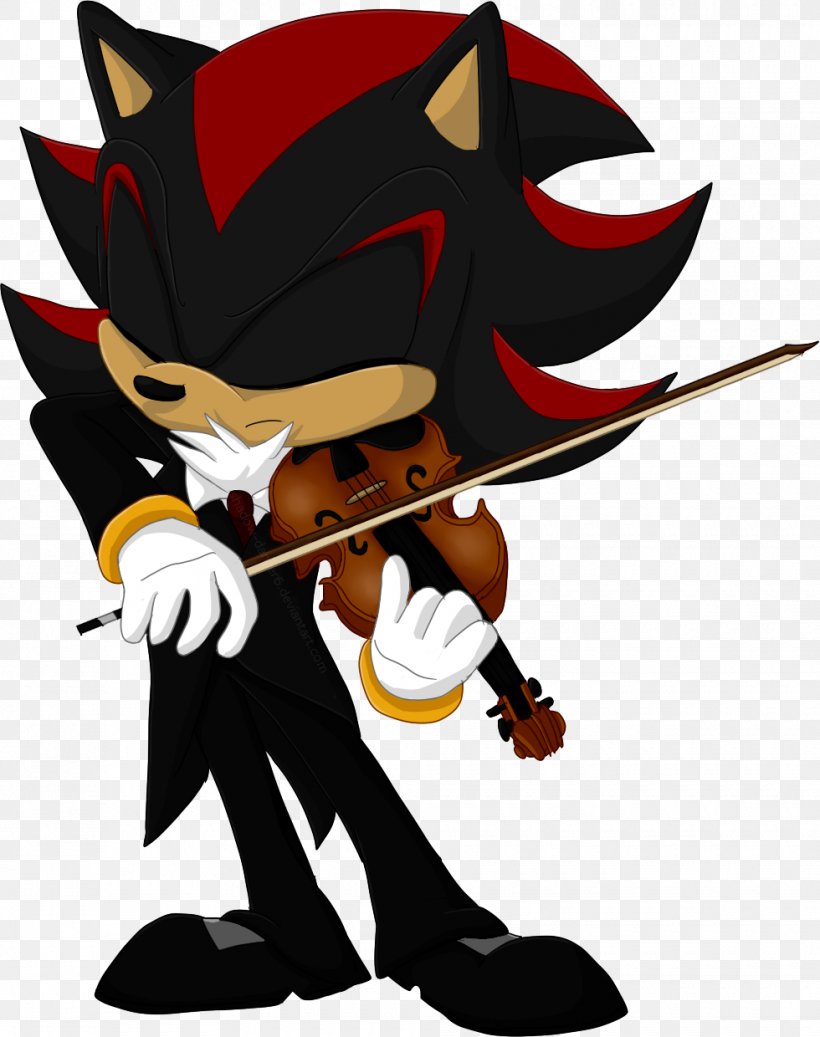 Shadow The Hedgehog Sonic CD Sonic The Hedgehog Violin, PNG, 980x1240px, Watercolor, Cartoon, Flower, Frame, Heart Download Free